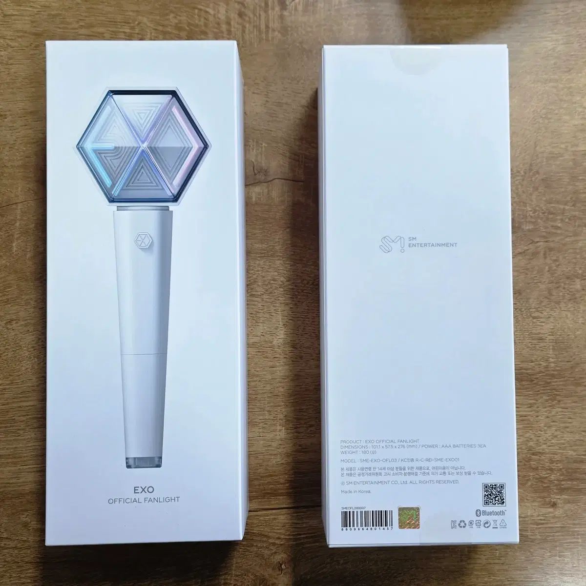 未開封 特典 トレカ 含む EXO（エクソ） 公式 ペンライト - メルカリ