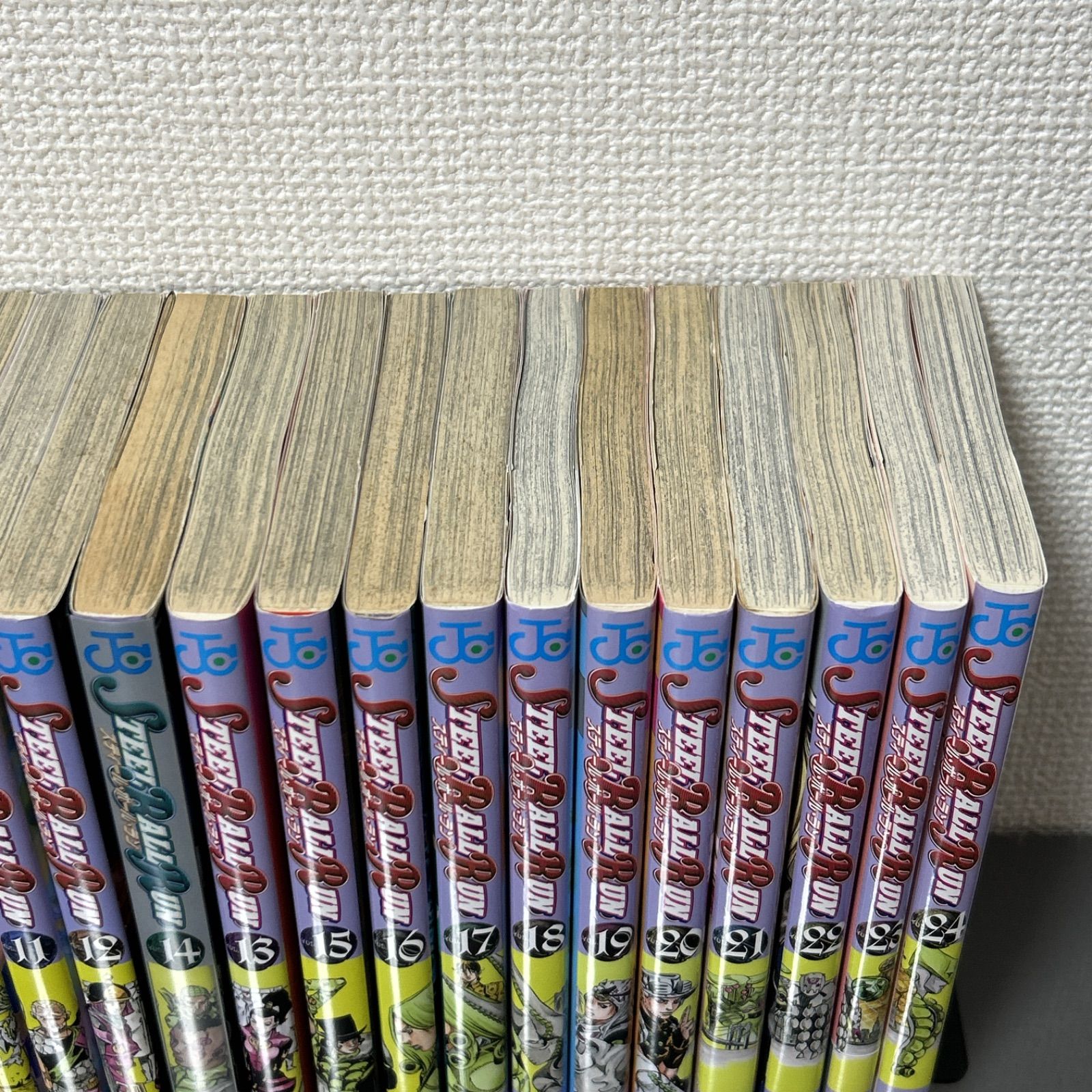 ジョジョの奇妙な冒険　スティールボールラン　全巻セット　1-24巻 荒木飛呂彦 スティール・ボール・ラン 全24巻セット 荒木飛呂彦 ジョジョの奇妙な