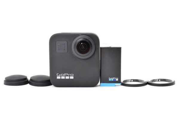 ゴープロ GoPro MAX CHDHZ-201-FW MAX アクションカメラ 【動作確認