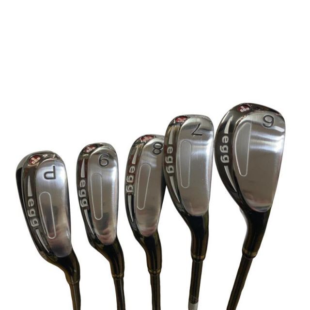 中古】 プロギア egg II 5S アイアンセット IR eggオリジナルカーボン
