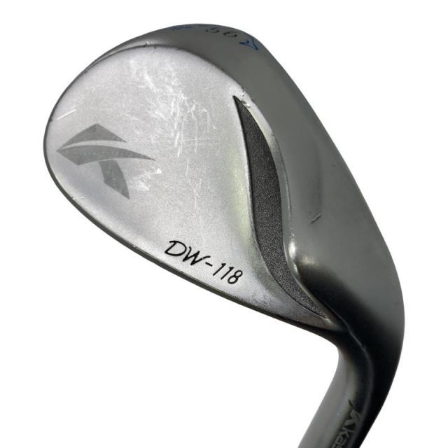中古】 キャスコ Dolphin Wedge DW-118 シルバー 56° ウェッジ WG NS