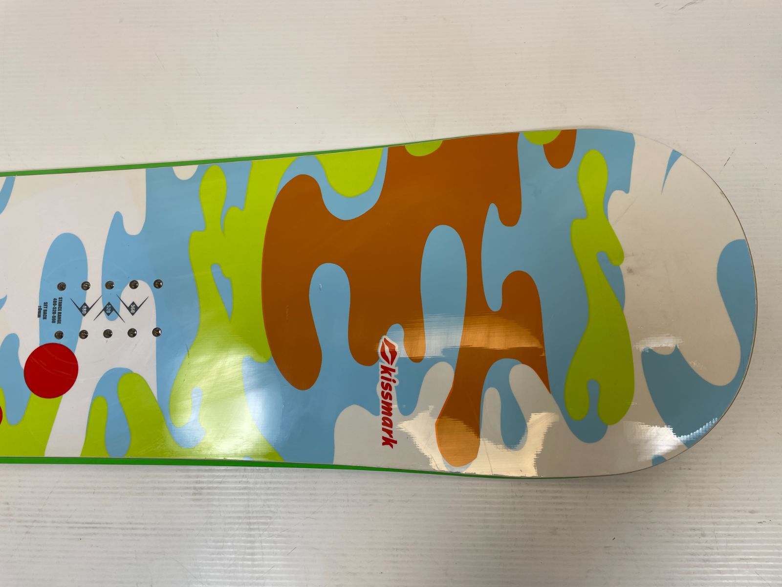 ◆ スノボ kissmark TEQUILA 154 スノーボード テキーラ kissmark（キスマーク） テキーラ ＆ FX ONE 板＋ビンディングセット 2