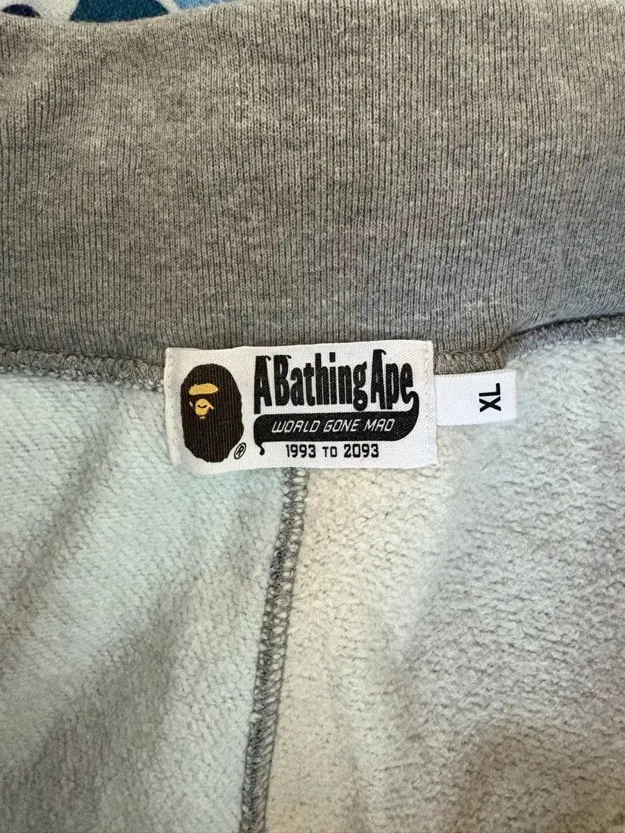 A BATHING APE アベイシングエイプ abc ブルー カモフラ シャーク