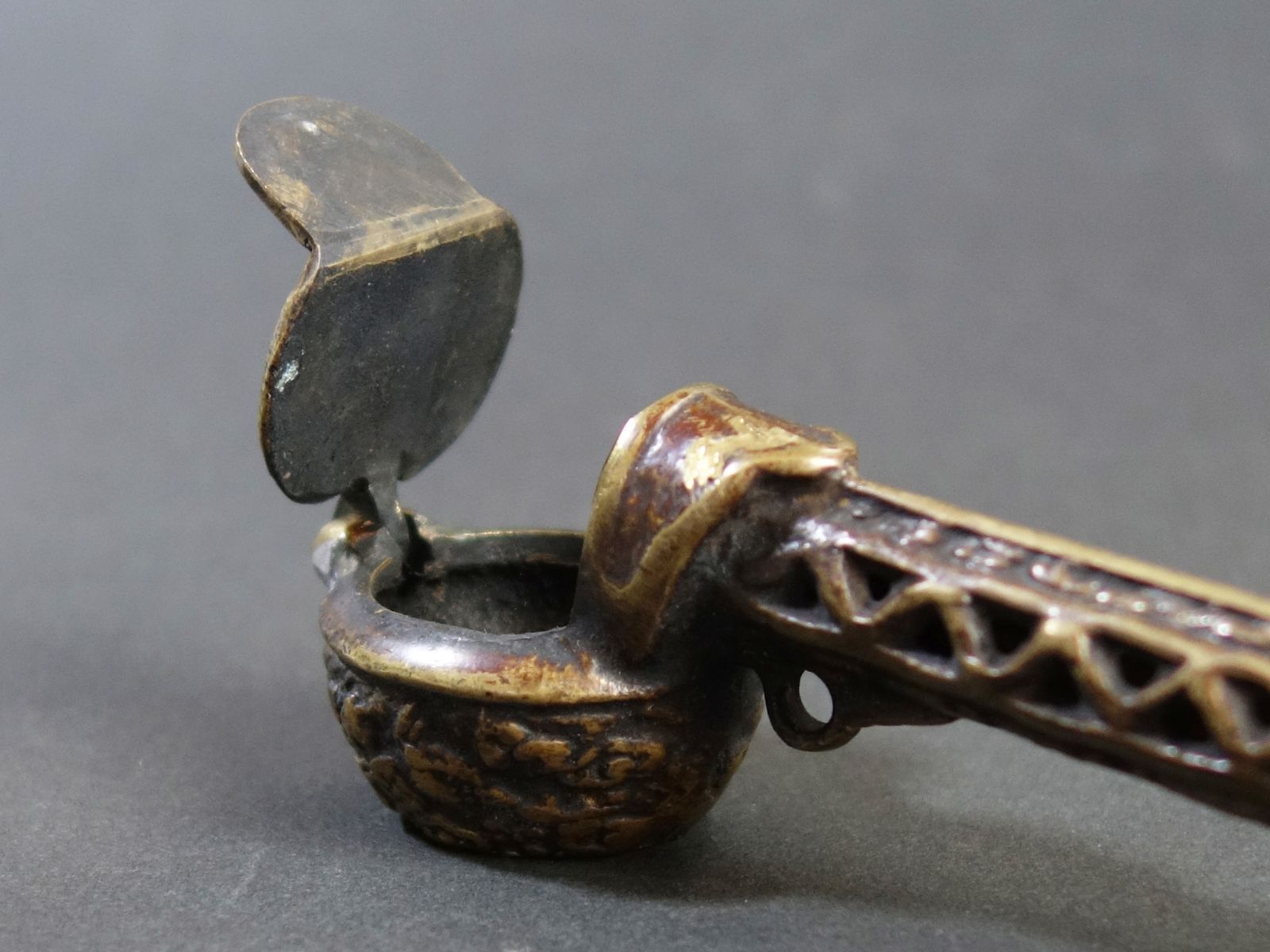 骨董品　アンティーク品　矢立　柄杓型　古物　時代物　コレクション 52 骨董品 アンティーク品 矢立 柄杓型 古物 時代物 コレクション 52