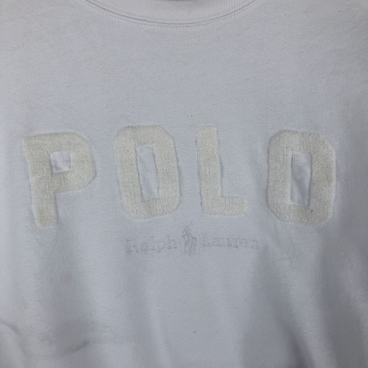 古着 ラルフローレン Ralph Lauren POLO RALPH LAUREN ロゴスウェット