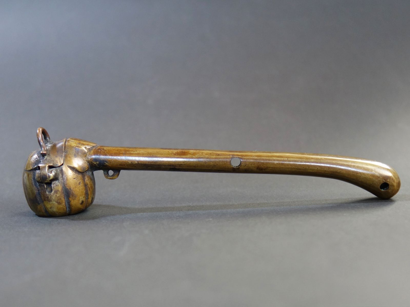 矢立 【 真鍮製 装飾 矢立 4点 】書道具 骨董 古美術 アンティーク