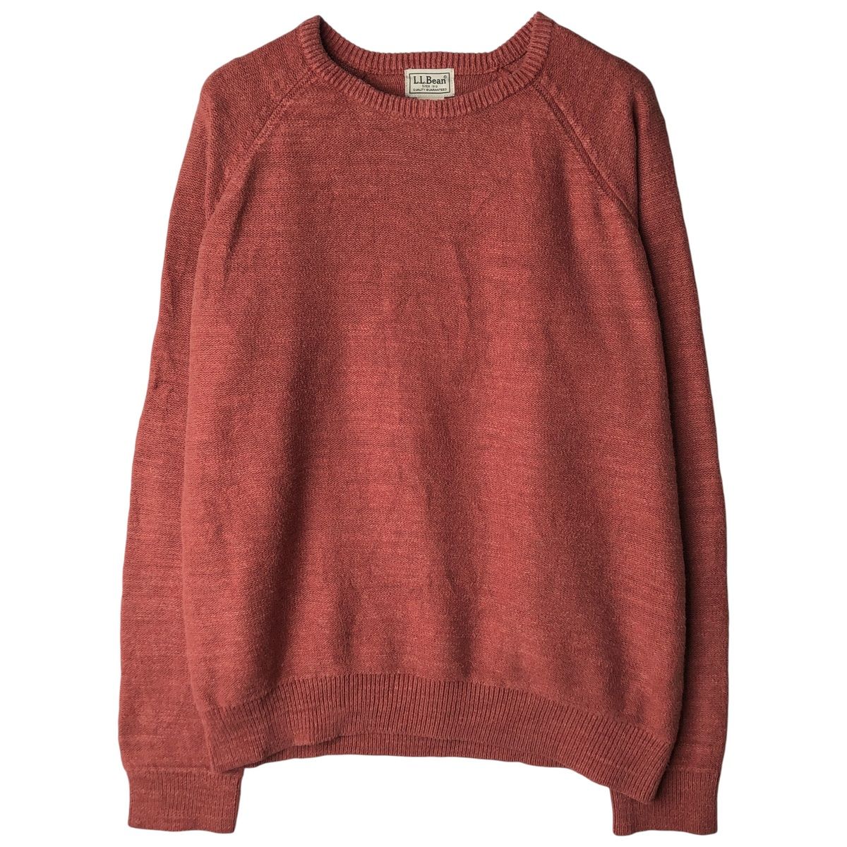 古着 90~00年代 エルエルビーン L.L.Bean コットンニットセーター 
