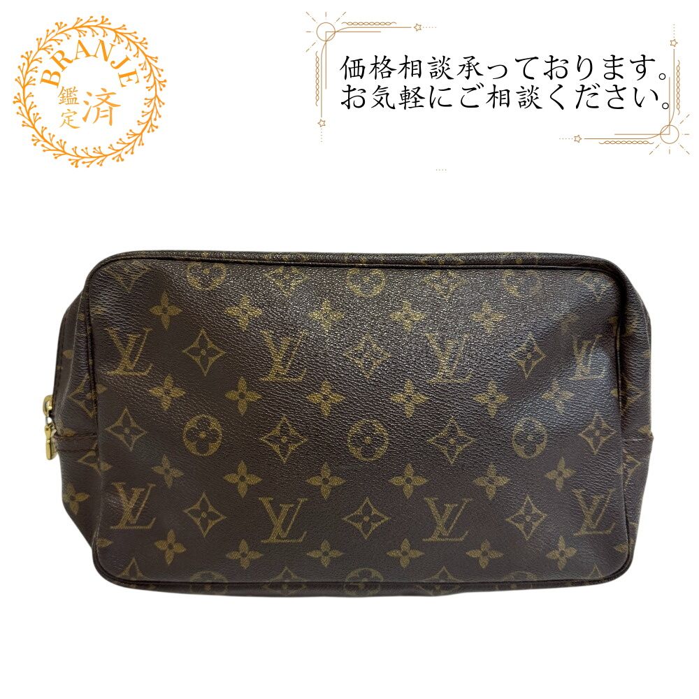 LOUIS VUITTON ルイヴィトン セカンドバッグ トゥルーストワレット28