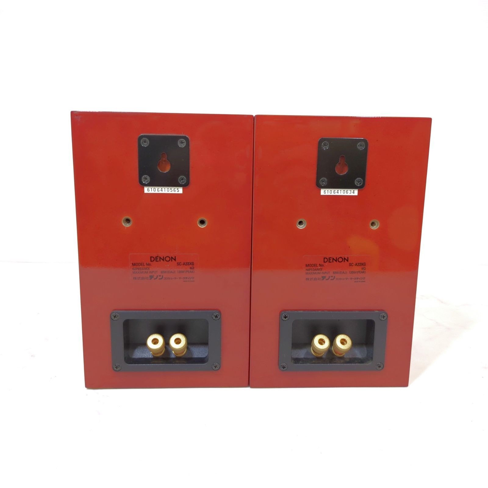デノン ブックシェルフ型 スピーカー SC-A33XG - メルカリ