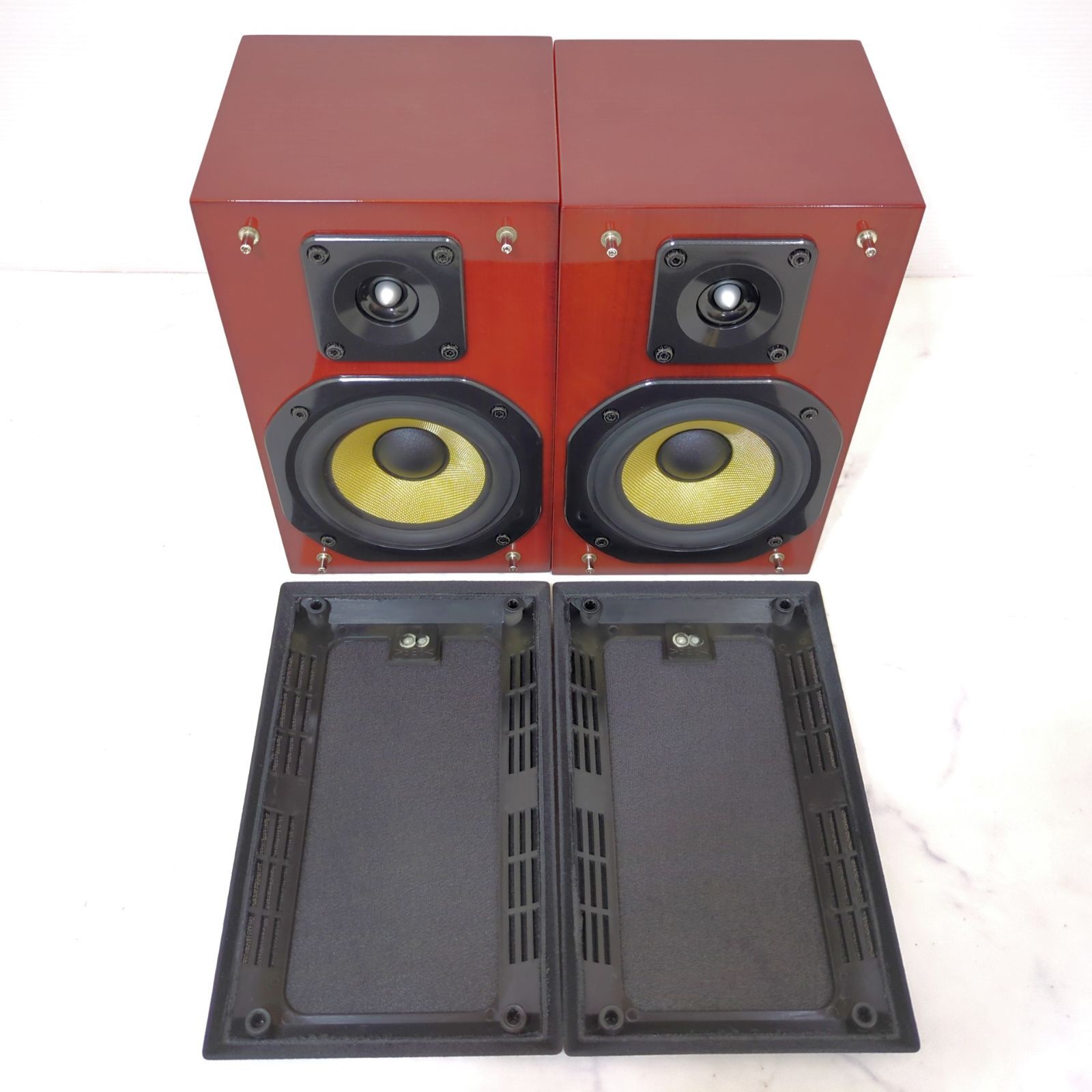 DENON SC-A33XGスピーカー デノン ブックシェルフ型 スピーカー SC-A33XG - メルカリ