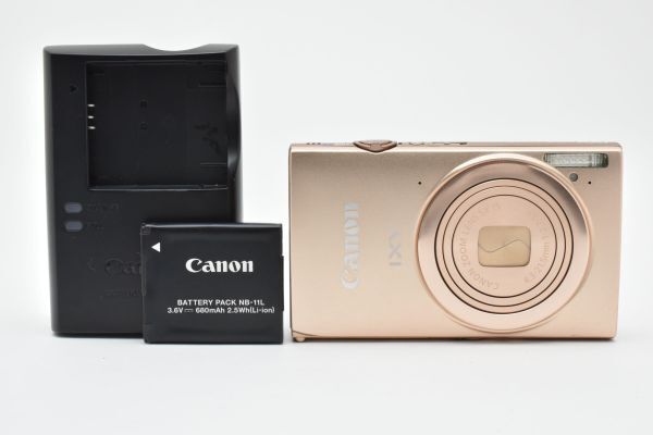 □美品□ キャノン Canon IXY 430F ゴールド 【バッテリー 動作確認