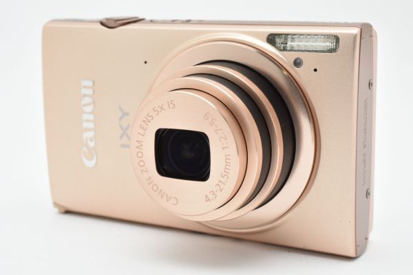 □美品□ キャノン Canon IXY 430F ゴールド 【バッテリー 動作確認