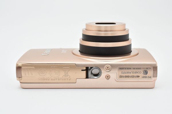 □美品□ キャノン Canon IXY 430F ゴールド 【バッテリー 動作確認