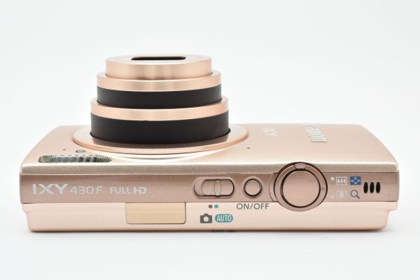 □美品□ キャノン Canon IXY 430F ゴールド 【バッテリー 動作確認