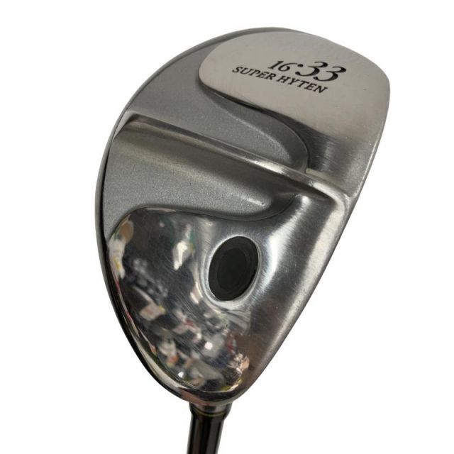 【中古】 キャスコ POWER TORNADO 斬 33 ユーティリティ UT ELASTER U5300 (フレックスR) メンズ 男性用 右利き 右用 Dランク ゴルフクラブ