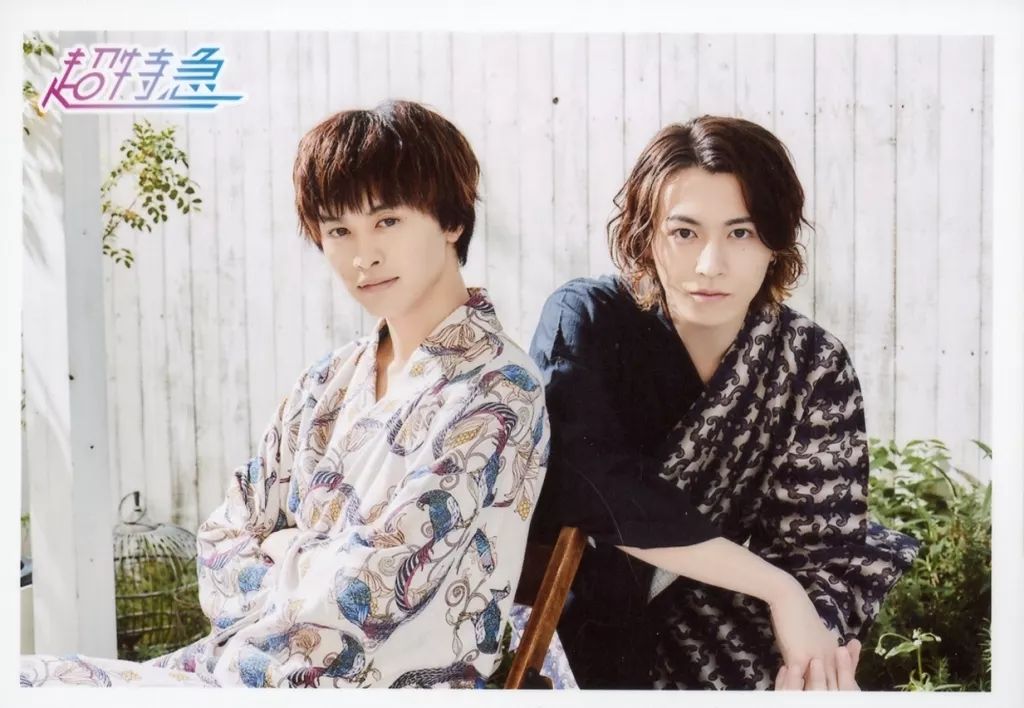 中古】生写真(男性) 超特急/タクヤ(草川拓弥)・タカシ(松尾太陽)/横型