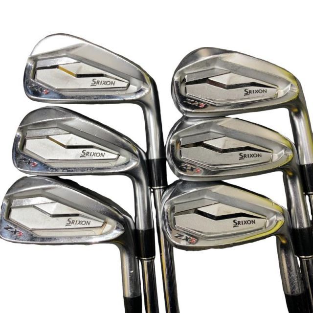 中古】 ダンロップ SRIXON ZX5 6S アイアンセット IR NS PRO MODUS3