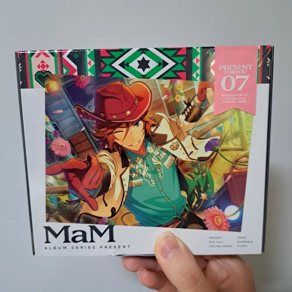 新品未開封　あんスタ　MaM あんさんぶるスターズ！！(あんスタ) 앙상블スターズ！ 三毛縞 斑 MAM