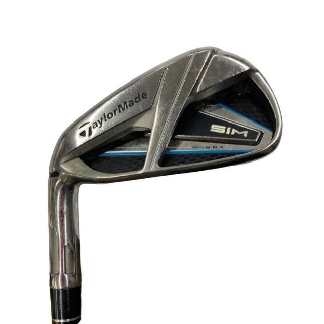 中古】 テーラーメイド SIM MAX 9S レフティ アイアンセット IR KBS