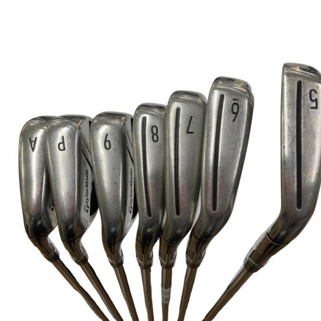 中古】 テーラーメイド SIM MAX 9S レフティ アイアンセット IR KBS