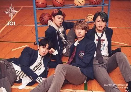 中古】生写真(男性) JO1/集合(4人)/CD「STARGAZER」ファミリーマート3