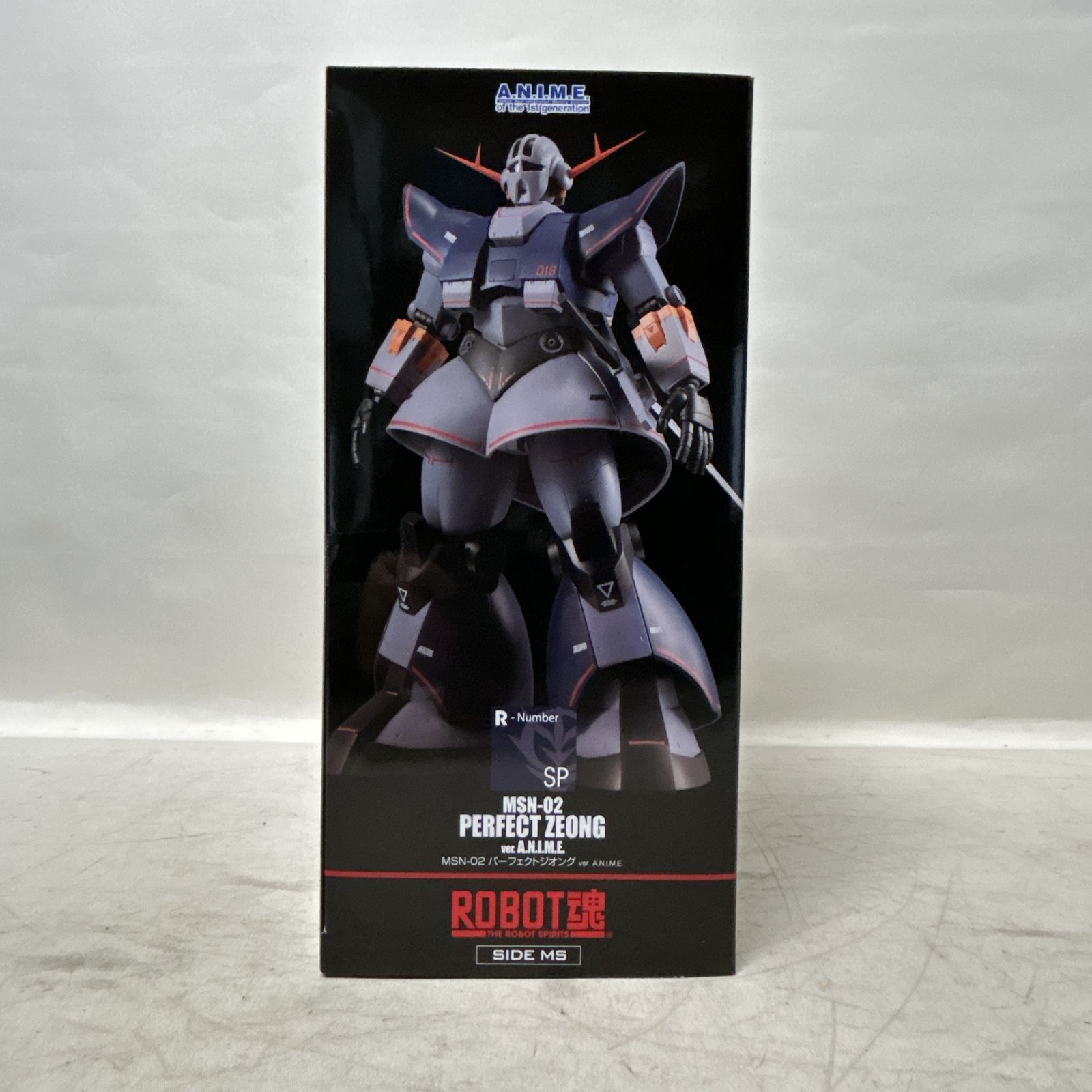 浜館47-1274] ROBOT魂 〈SIDE MS〉 機動戦士ガンダム MSN-02