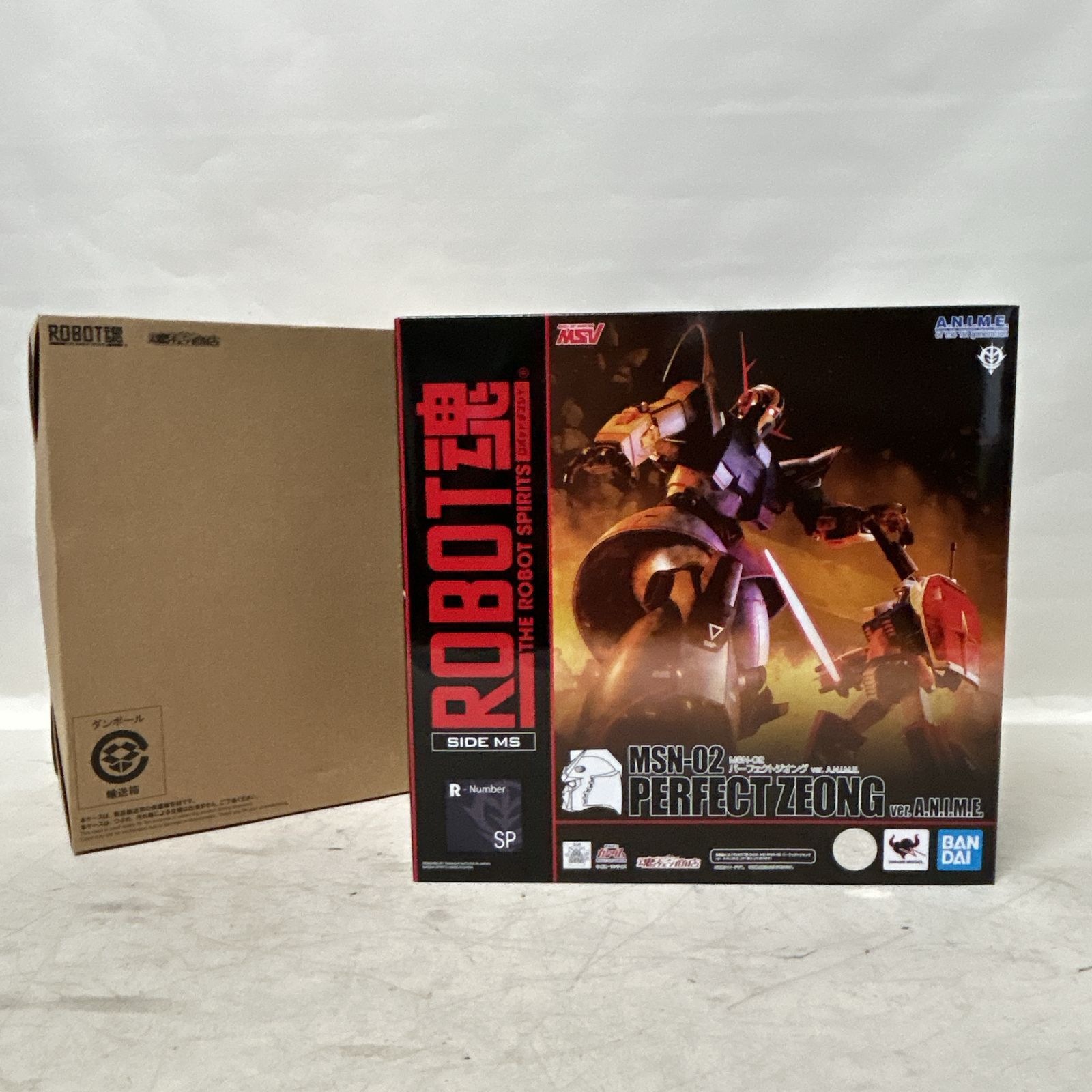 浜館47-1274] ROBOT魂 〈SIDE MS〉 機動戦士ガンダム MSN-02