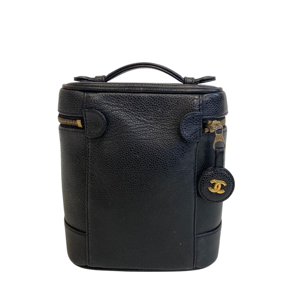 CHANEL シャネル 化粧ポーチ ミニバッグ 縦型バニティバッグ