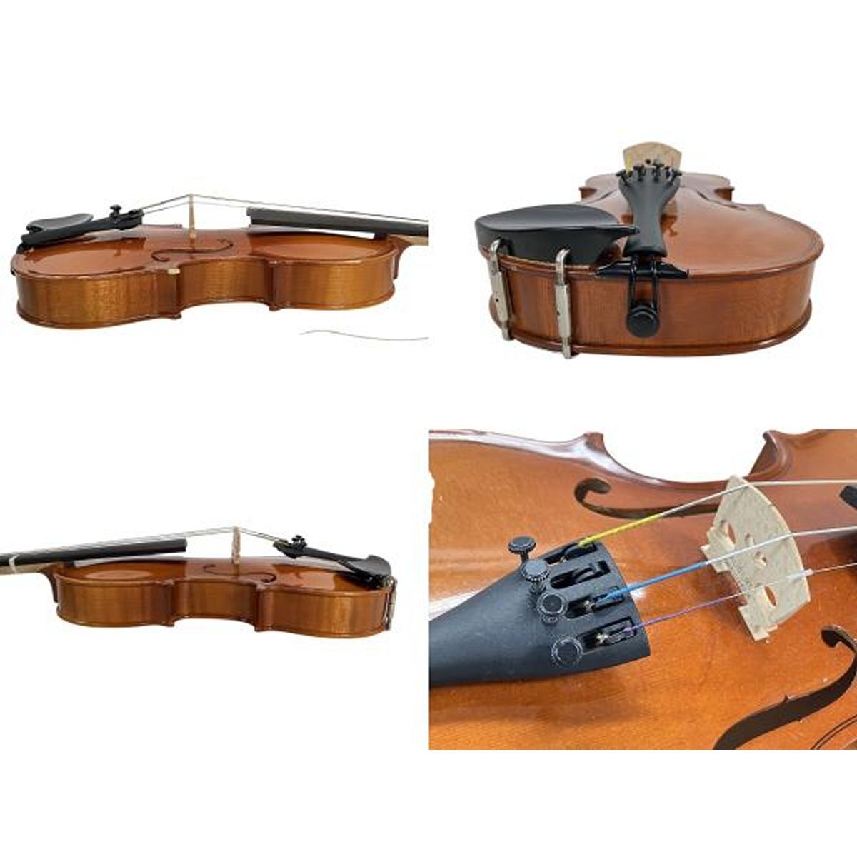 ARS MUSIC 024 1/4 2010年 チェコ製 バイオリン ヴァイオリン アース