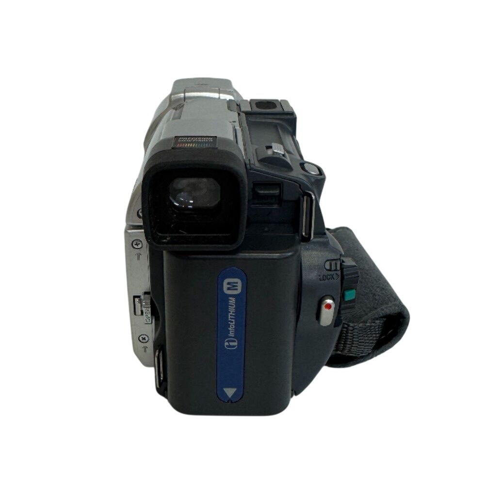 sonny ソニー MiniDV方式 DCR-TRV70 デジタルカメラ シルバー ユニ