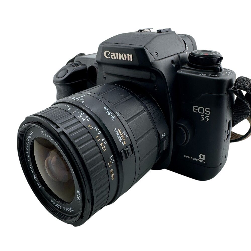 canon キャノン Canon SIGMA 35mmフィルム一眼レフ 28-80mm F3.5-5.6