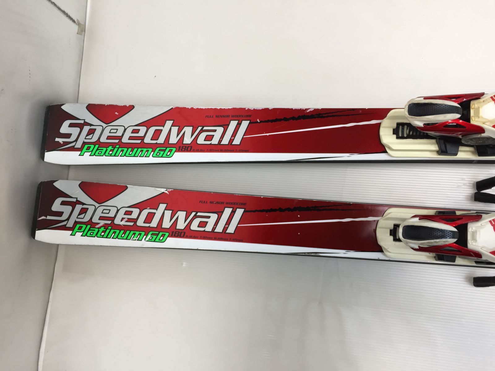 ◇メンテ済◇ スキー VOLKL Platinum GD Speedwall 180 cm + MARKER
