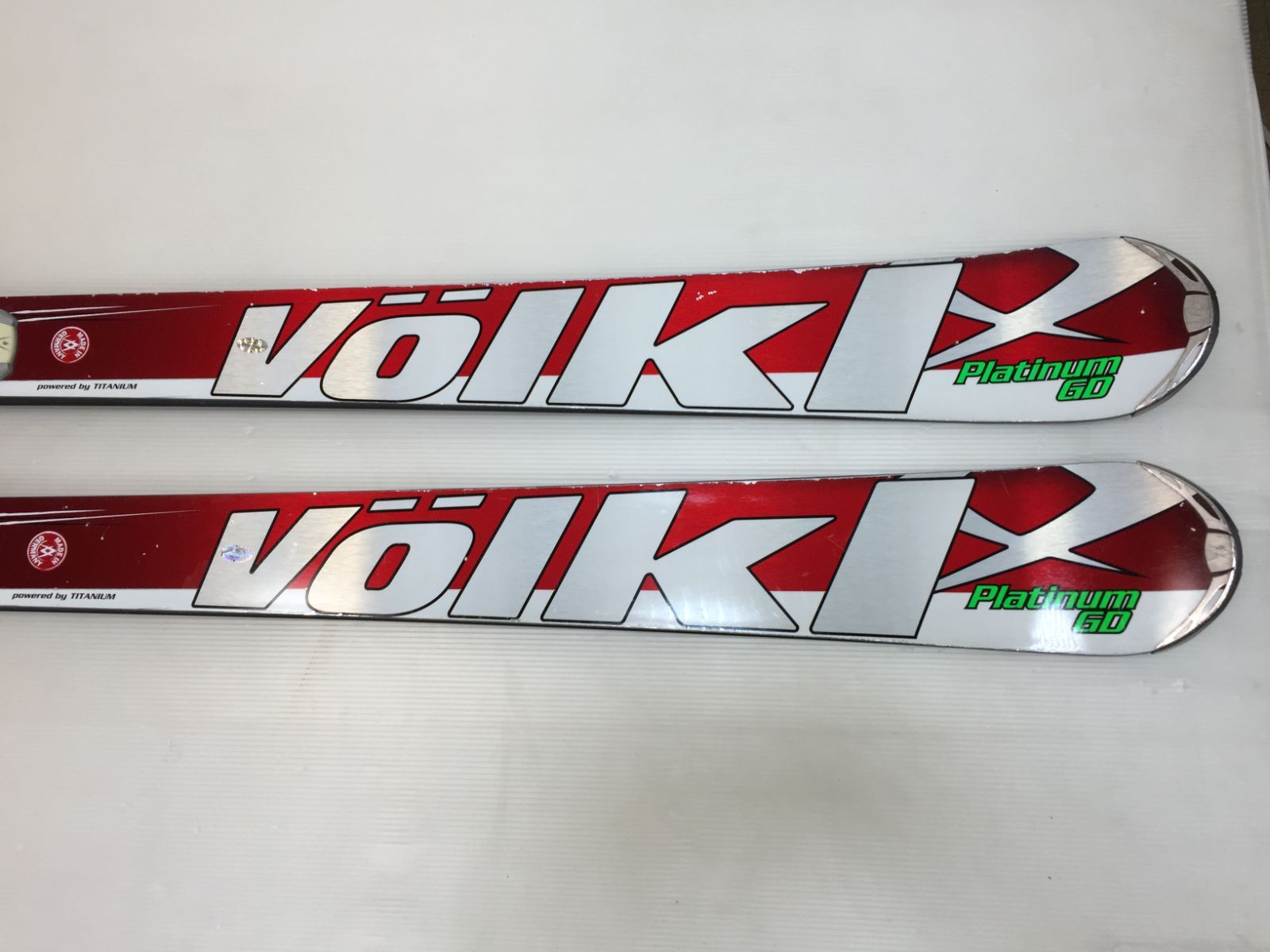 ◆ スキー VOLKL Platinum GD Speedwall 180 cm VOLKLフォルクル PLATINUM SD SPEEDWALL│skibum fancy スキーバム