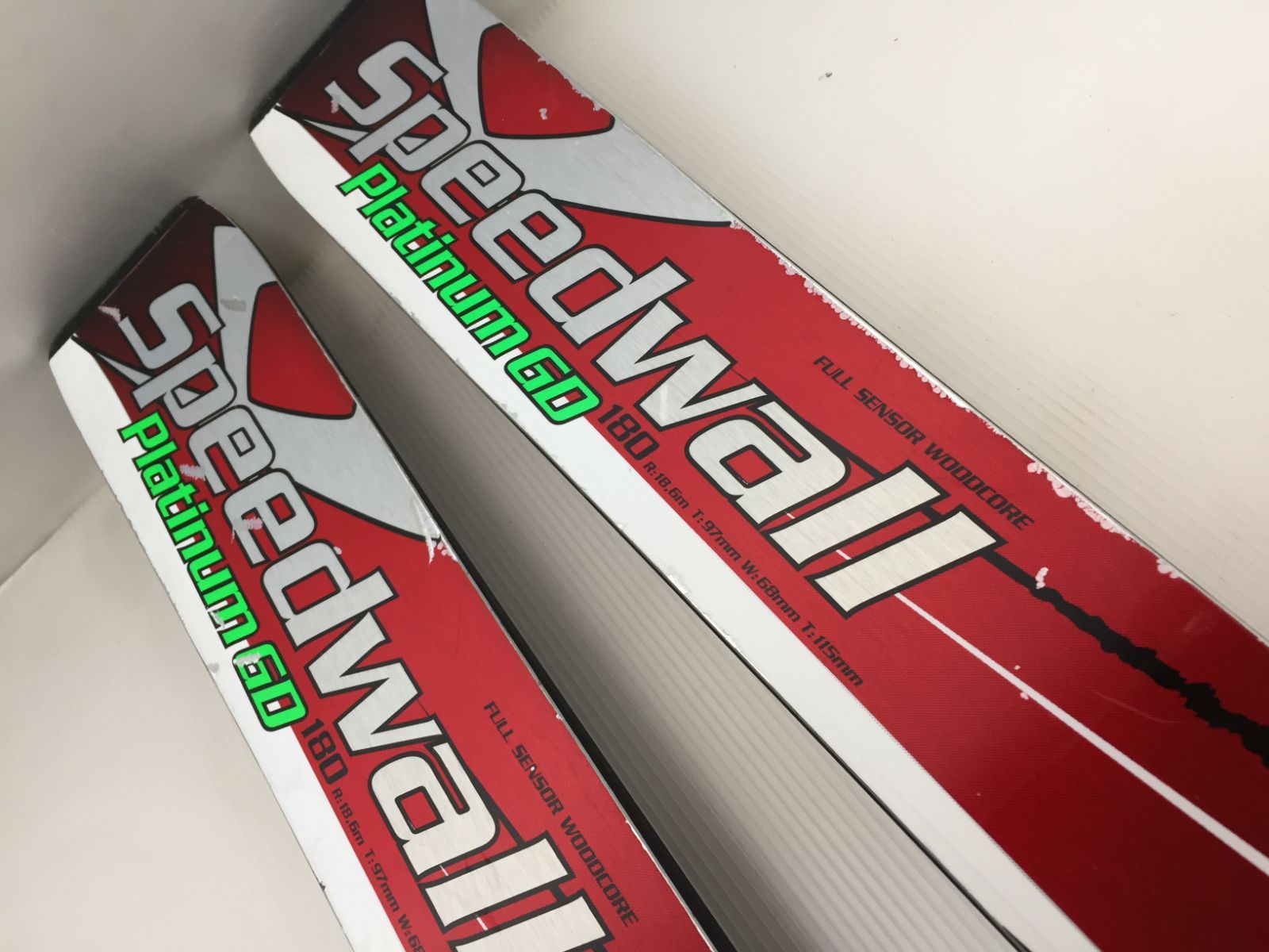 ◇メンテ済◇ スキー VOLKL Platinum GD Speedwall 180 cm + MARKER