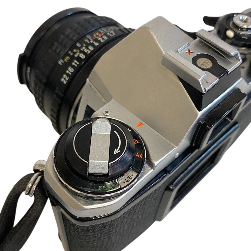 PENTAX ペンタックス 一眼レフ フィルムカメラ 6×7 1:2.4/105 ストロボ