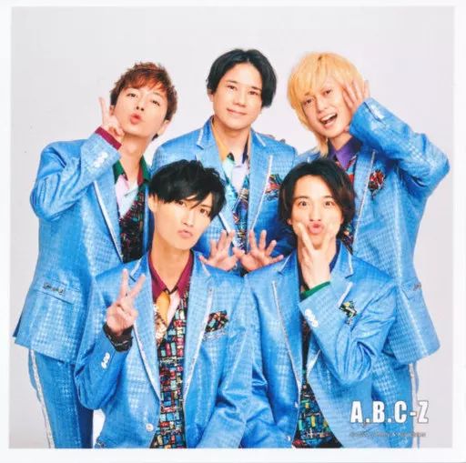 中古】生写真(ジャニーズ) A.B.C-Z/集合(5人)/サイズ(89×89