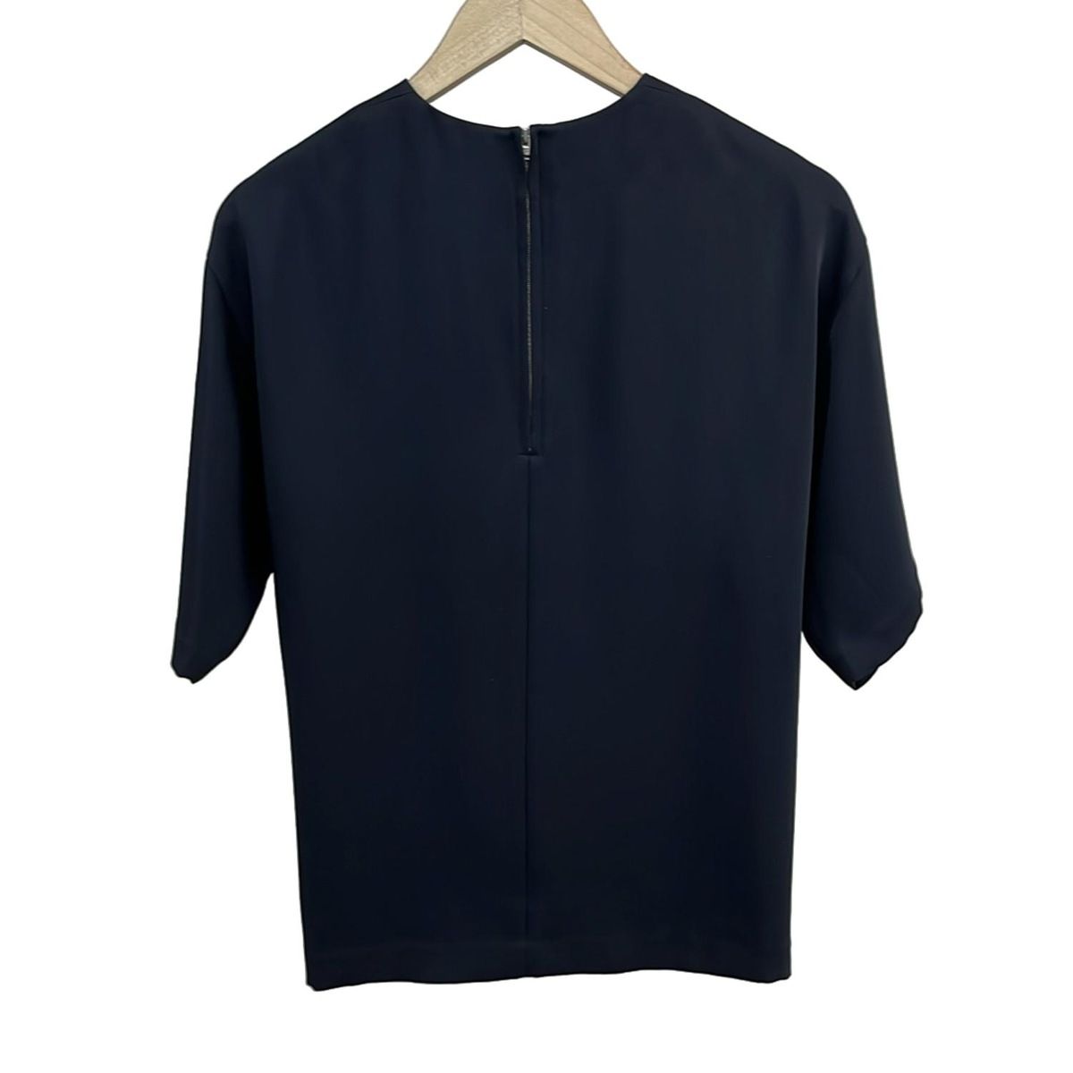 HYKE(ハイク) 半袖カットソー サイズ1 S レディース美品 - ネイビー