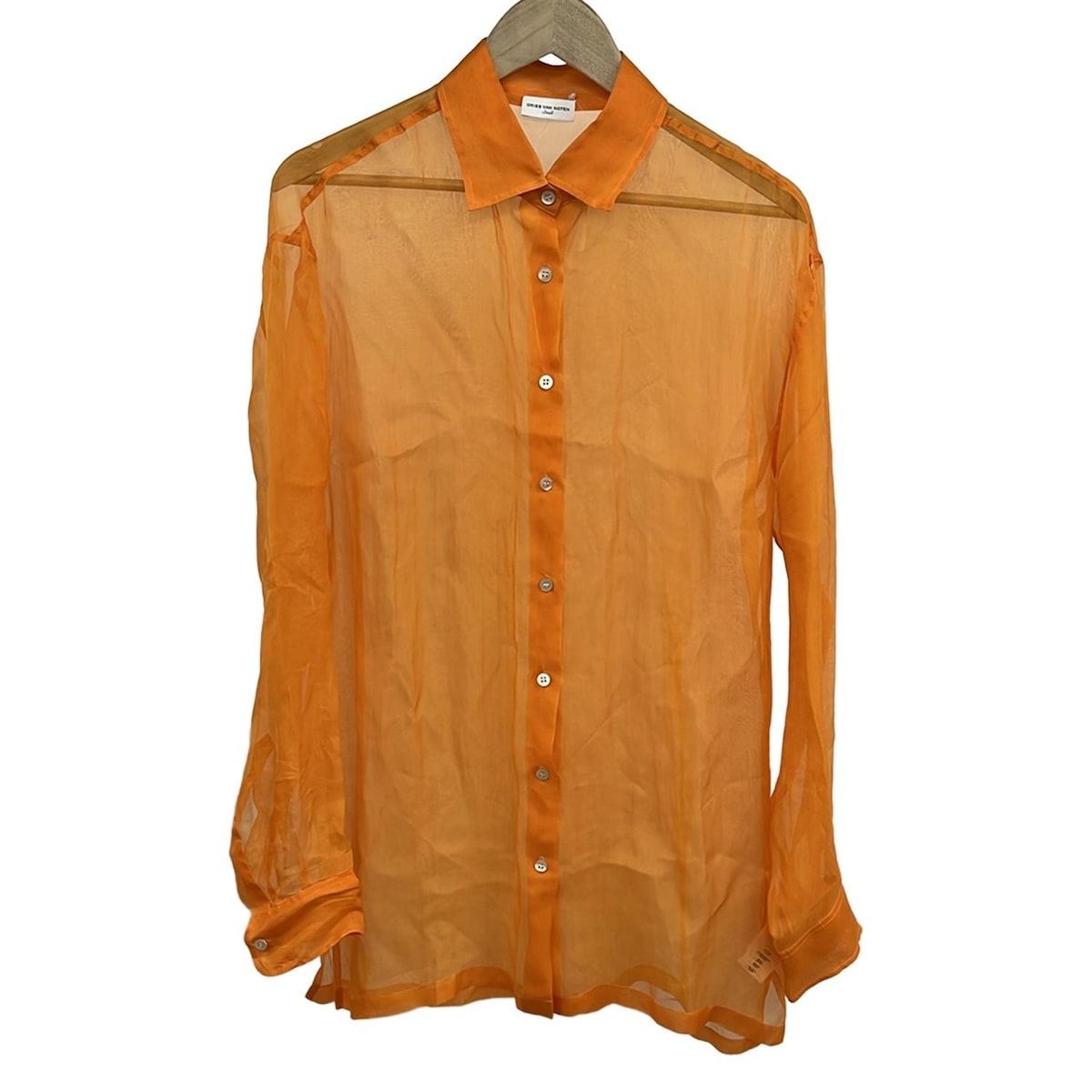 DRIES VAN NOTEN(ドリスヴァンノッテン) 長袖シャツブラウス サイズS