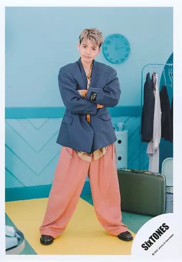 髙地優吾公式写真セット SixTONES 髙地優吾 公式写真セット - メルカリ