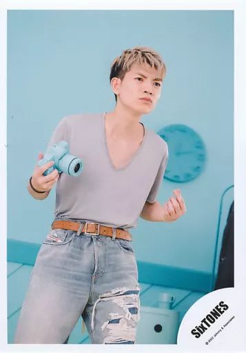 髙地優吾公式写真セット SixTONES 髙地優吾 公式写真セット - メルカリ