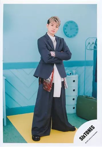 中古】生写真(ジャニーズ) SixTONES/高地優吾/全身/シングル「共鳴