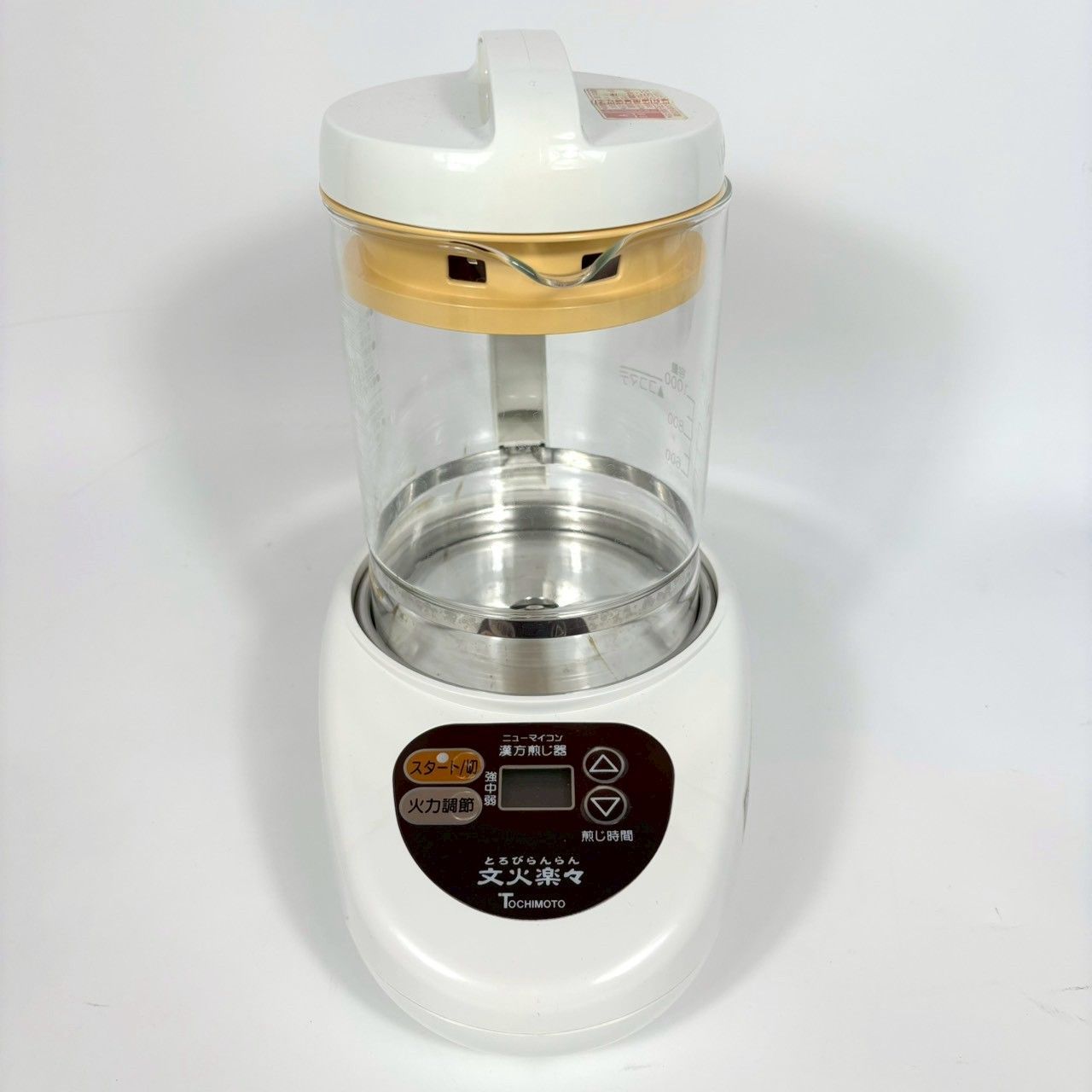 漢方薬煎じ器 文火楽々 とろびらんらん 象印（ZOJIRUSHI） 漢方 煎じ器 文火楽々 とろびらんらん 薬膳