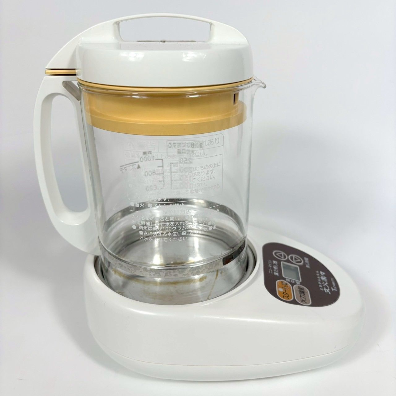 漢方煎じ器 とろびらんらん 文火楽々 EK-SA10 漢方茶 電気ポット