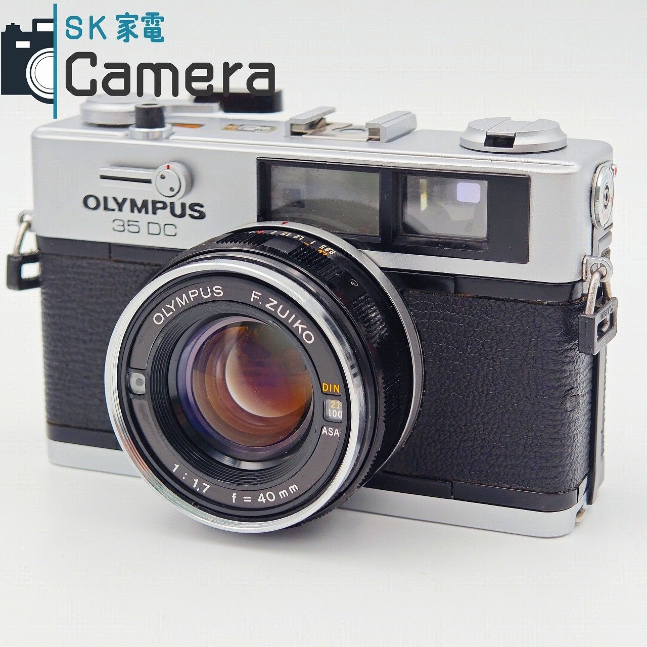 中古】 OLYMPUS 35 DC F.zUIKO 40mm F1.7 シャッター 露出 動作