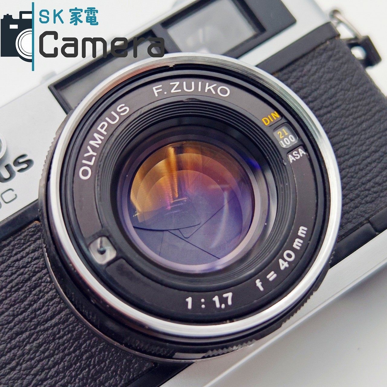 OLYMPUS オリンパス　35DC 40mmF1.7 動作品 完動品 ◉ Olympus 35DC フィルムカメラ OLYMPUS 35DC / F.Zuiko 40mm