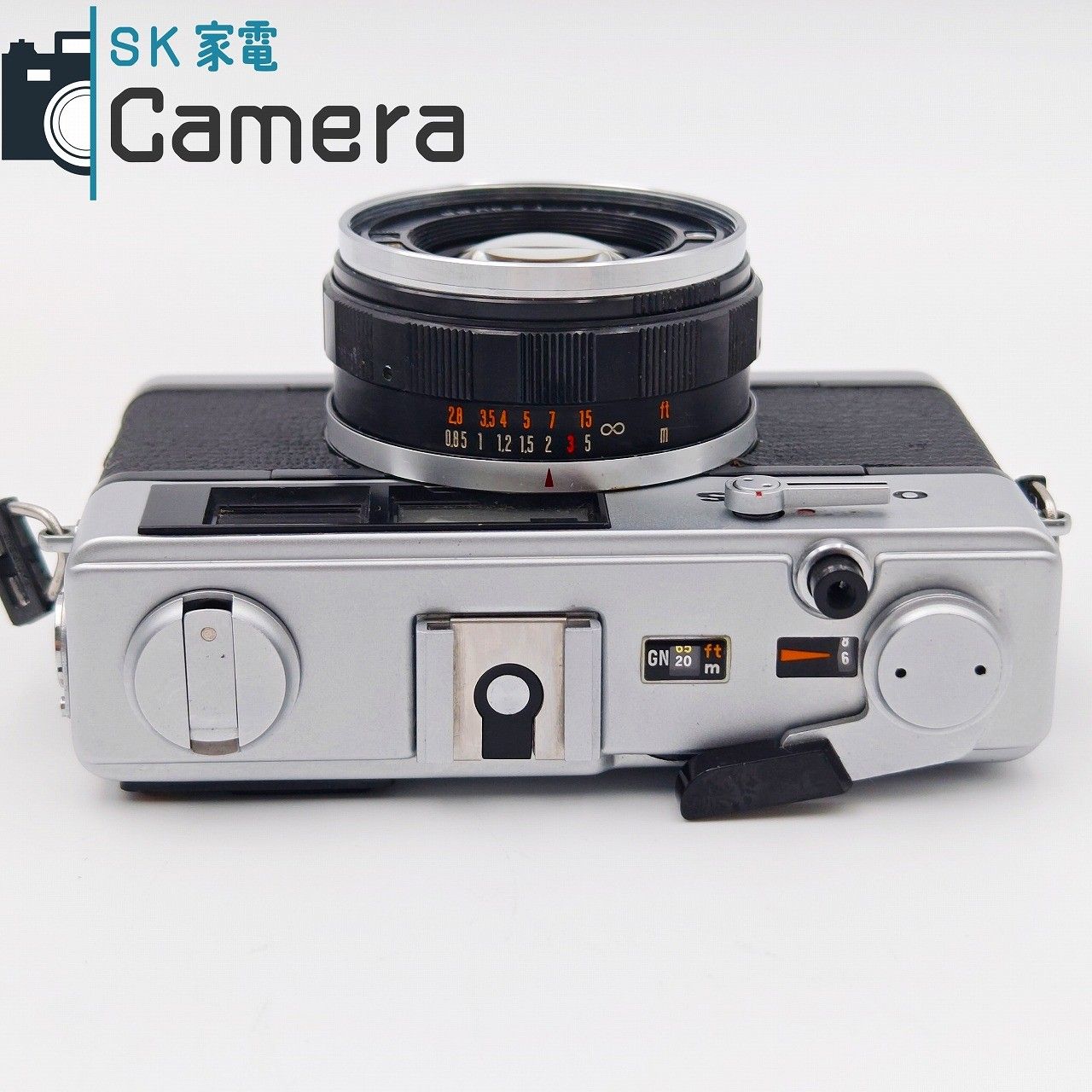 中古】 OLYMPUS 35 DC F.zUIKO 40mm F1.7 シャッター 露出 動作