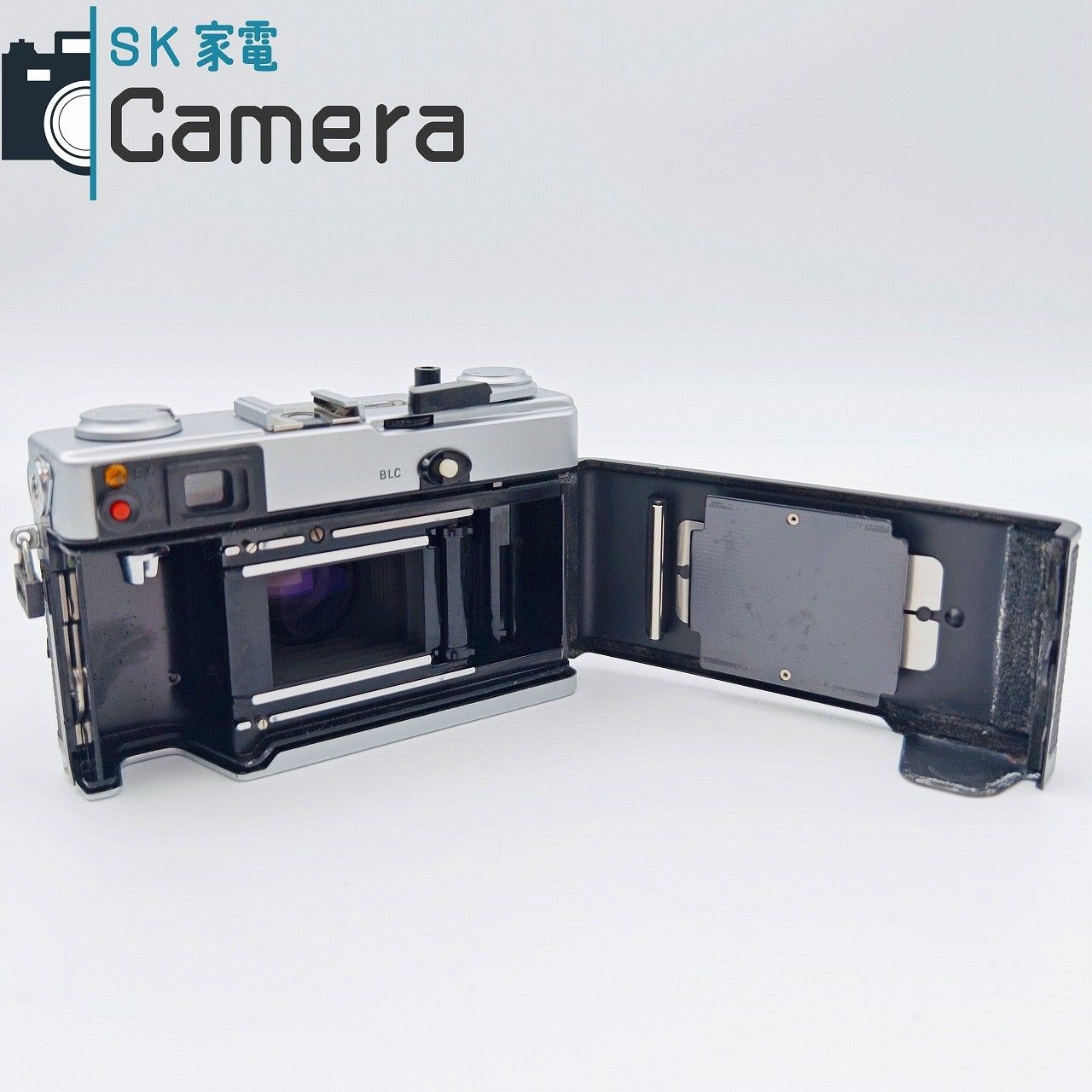 中古】 OLYMPUS 35 DC F.zUIKO 40mm F1.7 シャッター 露出 動作