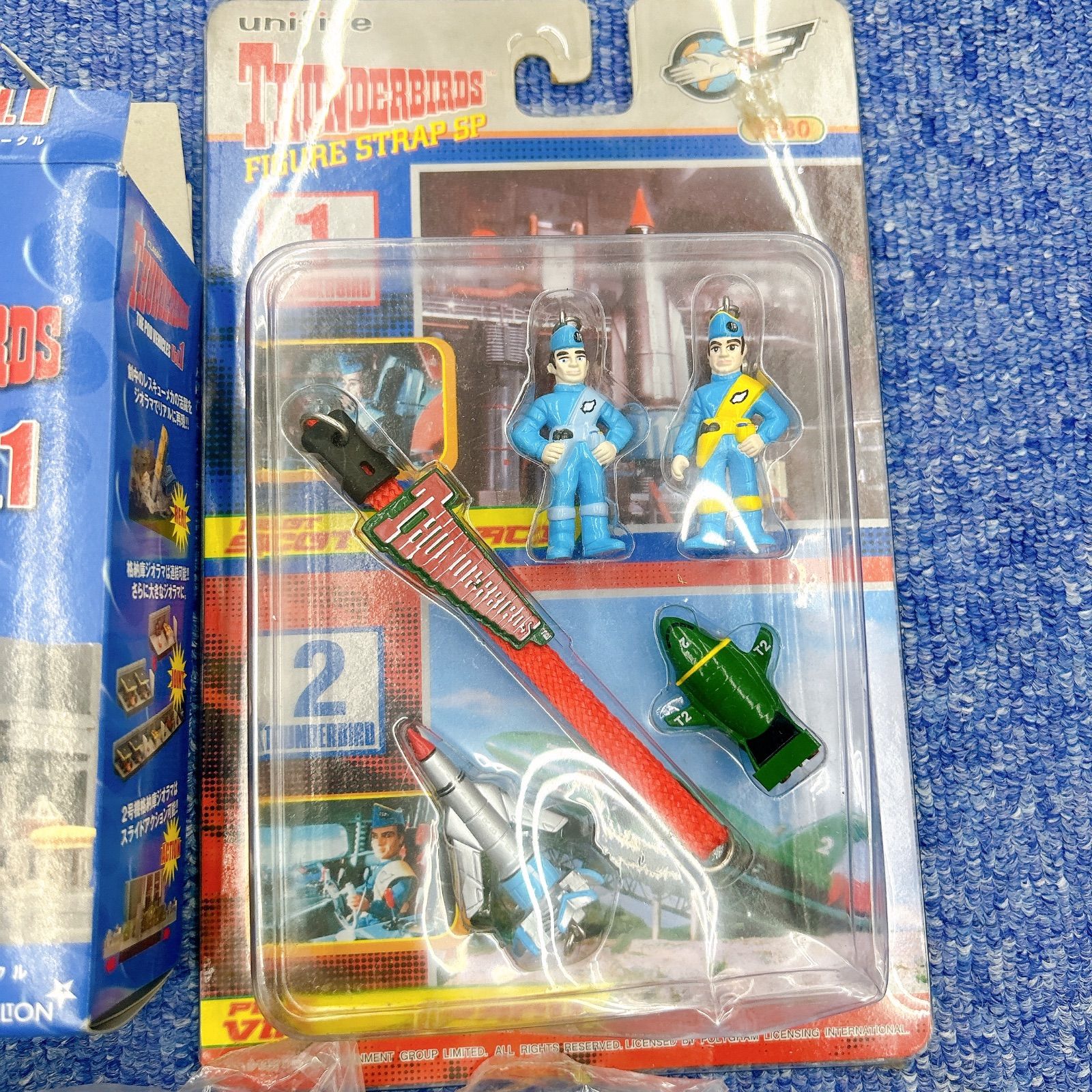 サンダーバード　SFムービーセレクション　サンダーバード PODビーグル１１種類 サンダーバード SFムービーセレクション サンダーバード PODビーグル