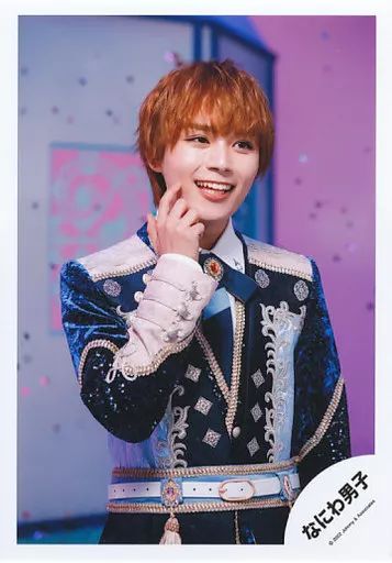 中古】生写真(ジャニーズ) なにわ男子/大西流星/上半身/アルバム「1st