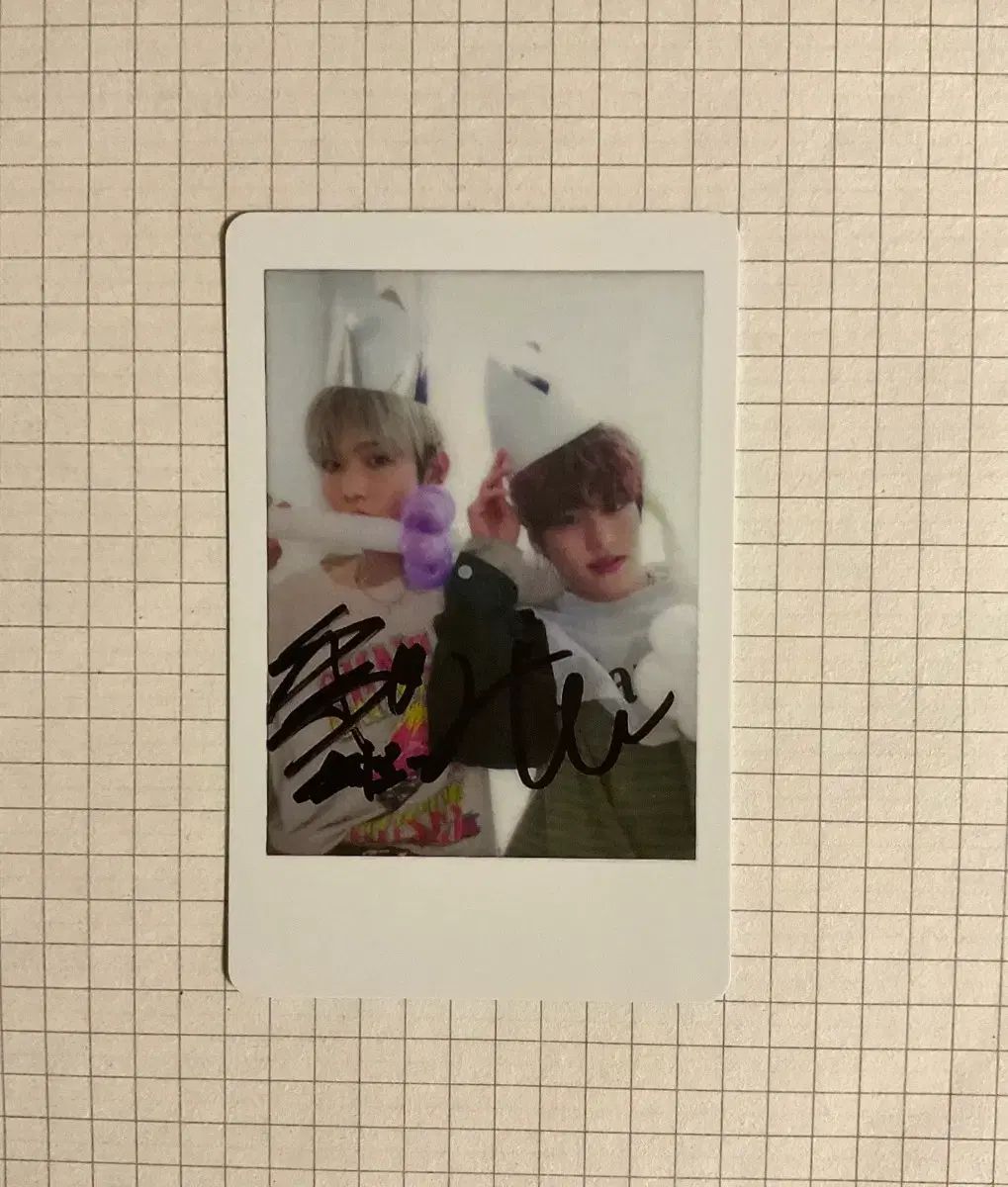 RIIZE ショウタロウ DICON トレカ DICON VOLUME N°22 RIIZE : B-colorfall SHOTARO ver. – 光文社K-POP